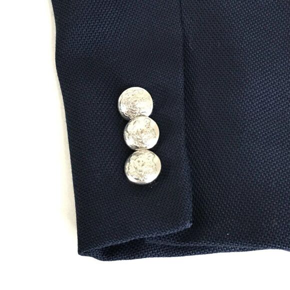 Vintage Cricketeer for Robert Burns Button Down Blazer /Suit Jacket Size 44 Long - Picture 8 of 15